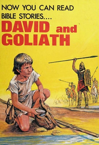 David and Goliath
