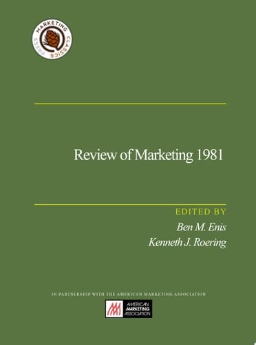 Review of Marketing 1981