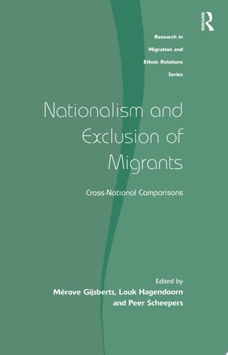 Nationalism and Exclusion of Migrants Cross-National Comparisons
