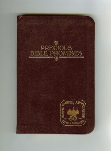 Precious Bible Promises From the New American Bible