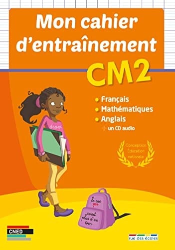 Mon cahier d'entraînement CM2