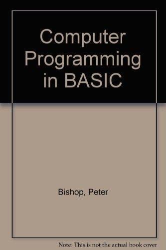 Computer Programming in BASIC