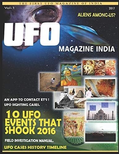 UFO Magazine India First UFO Magazine of India .