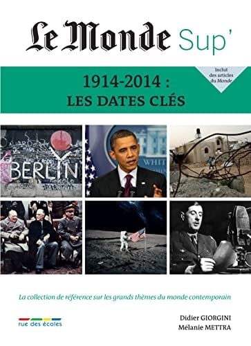 1914-2014 les dates clés