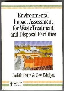 Environmental Impact Assessment for Waste Treatment and Disposal Facilities