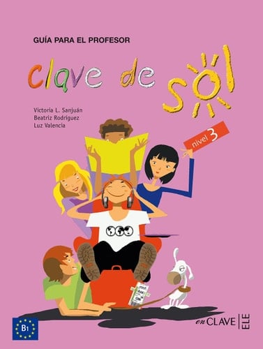 Clave de Sol 3 - guía para el profesor