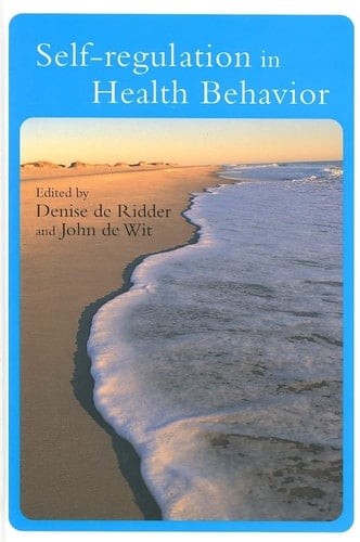 Self-Regulation in Health Behavior