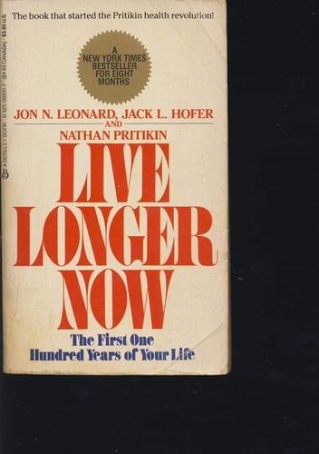 Live Longer Now