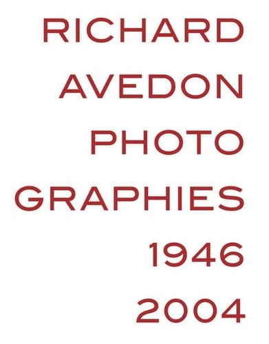 Richard Avedon photographies 1946-2004 exposition, Paris, Jeu de Paume, 30 juin - 28 septembre 2008