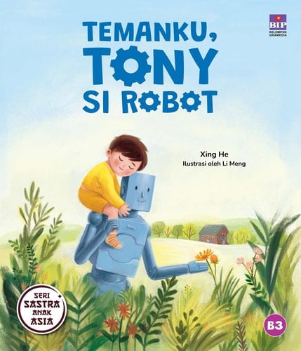 Temanku, Si Tony Robot