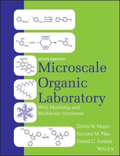 Microscale Organic Laboratory With Multistep and Multiscale Syntheses