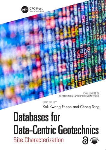Databases for Data-Centric Geotechnics Site Characterization
