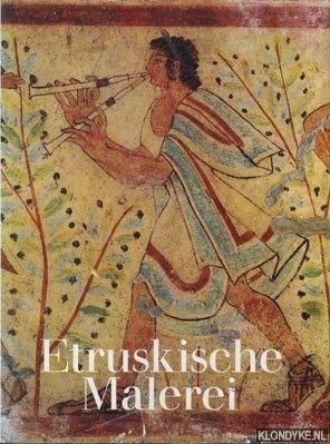 Etruskische Malerei in Tarquinia (German Edition)