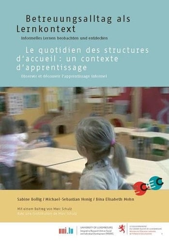 Betreuungsalltag als Lernkontext informelles Lernen beobachten und entdecken