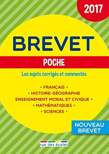 Brevet poche