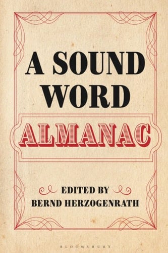 A Sound Word Almanac