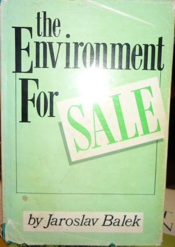 The Environment for Sale