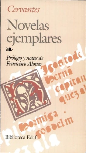 Novelas ejemplares