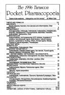 1996 Pocket Pharmacopoeia