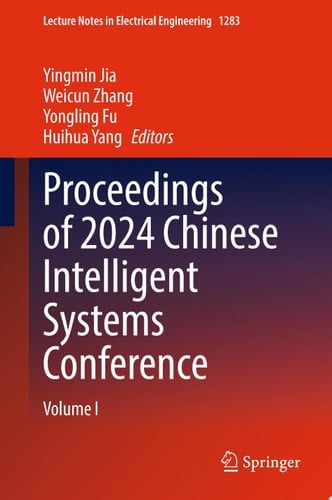 Proceedings of 2024 Chinese Intelligent Systems Conference