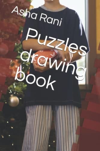 Puzzles drawing book