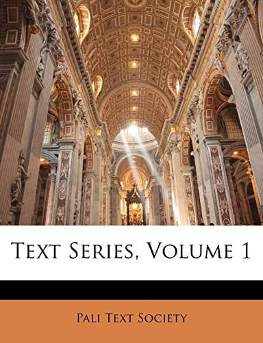 Text Series, Volume 1