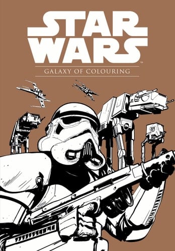 Star Wars Galaxy of Colouring