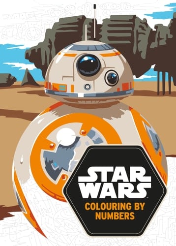 Star Wars Colouring by Numbers