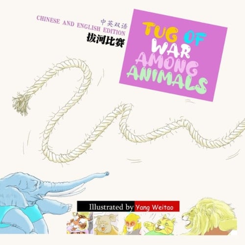 Tug of war among animals