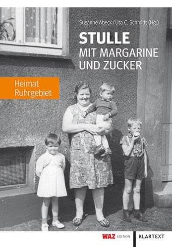 Stulle mit Margarine und Zucker Heimat Ruhrgebiet