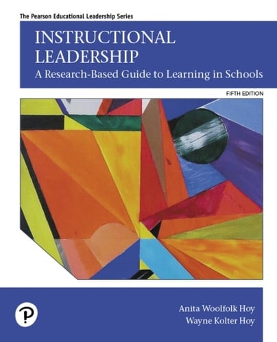 Instructional Leadership: A Research-Based Guide to Learning in Schools