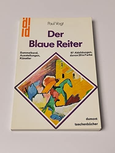 Der Blaue Reiter (DuMont Kunst-Taschenbücher ; 47) (German Edition)