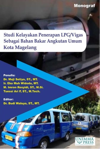 Studi Kelayakan Penerapan LPG/Vigas Sebagai Bahan Bakar Angkutan Umum Kota Magelang