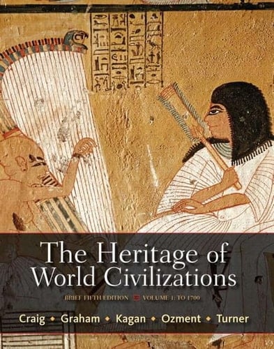 The Heritage of World Civilizations, Volume 1: Brief Edition Plus NEW MyLab History with eText -- Access Card Package (5th Edition)