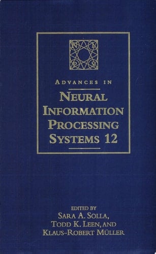 Advances in Neural Information Processing Systems 12 Proceedings of the 1999 Conference