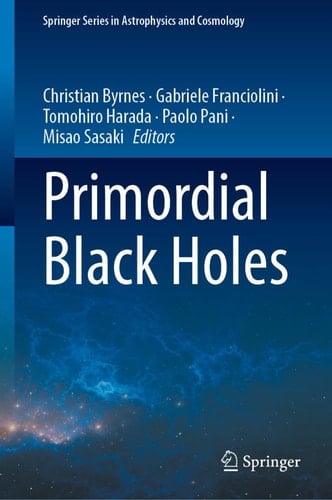 Primordial Black Holes