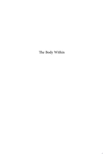 The Body Within Art, Medicine and Visualization