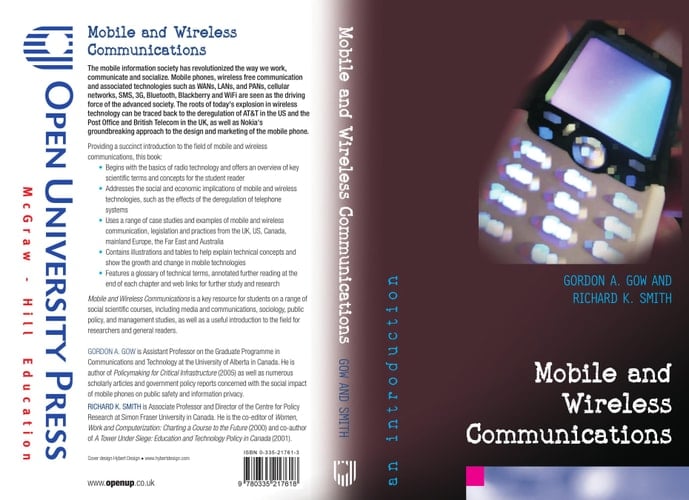 Mobile And Wireless Communications: An Introduction An Introduction
