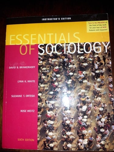 Essentials of Sociology