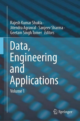 Data, Engineering and Applications Volume 1