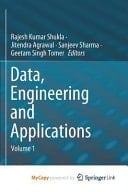 Data, Engineering and Applications Volume 1