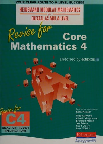 Revise for core mathematics 4