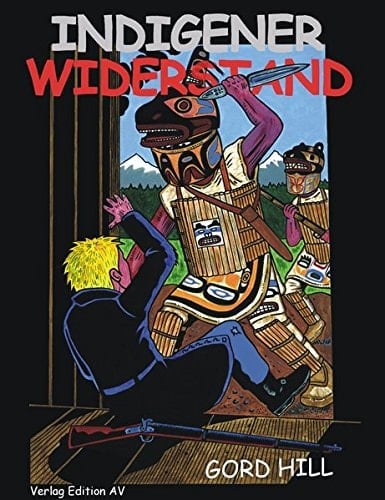 Indigener Widerstand Comic