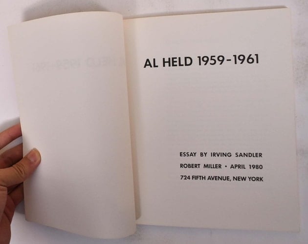 Al Held, 1959-1961