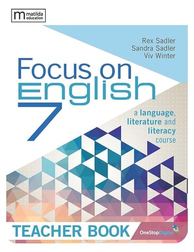 Focus on English 7 Teacher Book