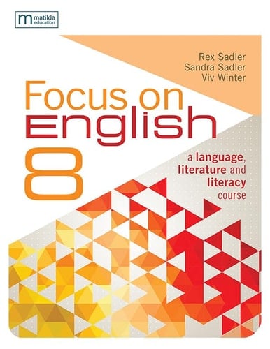 Focus on English 8 Student Book