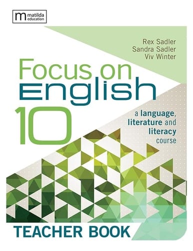 Focus on English 10 Teacher Book