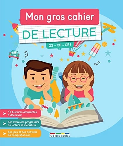 Mon gros cahier de Lecture GS CP CE1