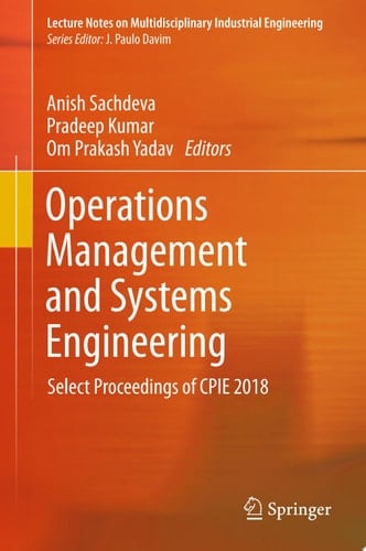 Operations Management and Systems Engineering