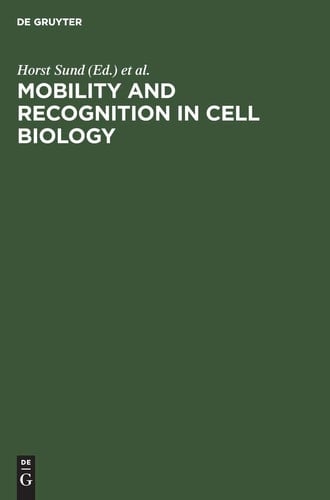 Mobility and recognition in cell biology